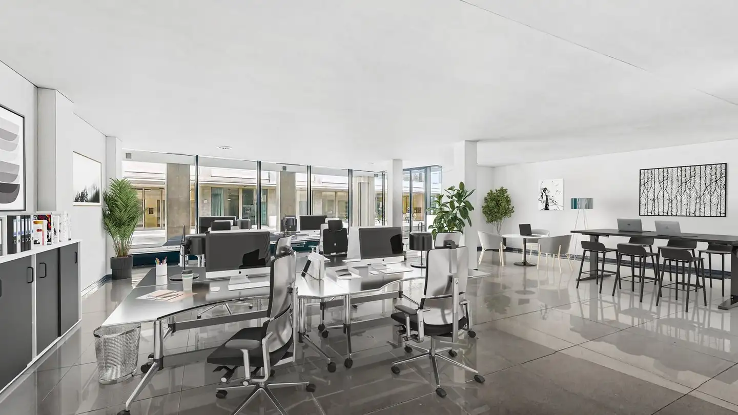 Commercial for rent - Riva Paradiso 18, 6900 Paradiso - Photo 4