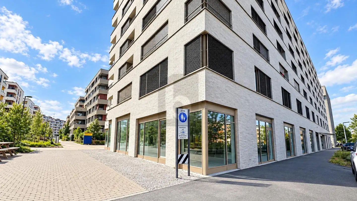 Geschäft mieten - 1018 Lausanne