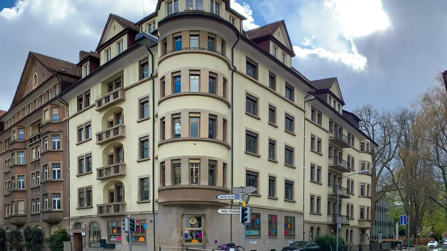Commerciale in affitto - Bellerivestrasse 20, 8008 Zürich