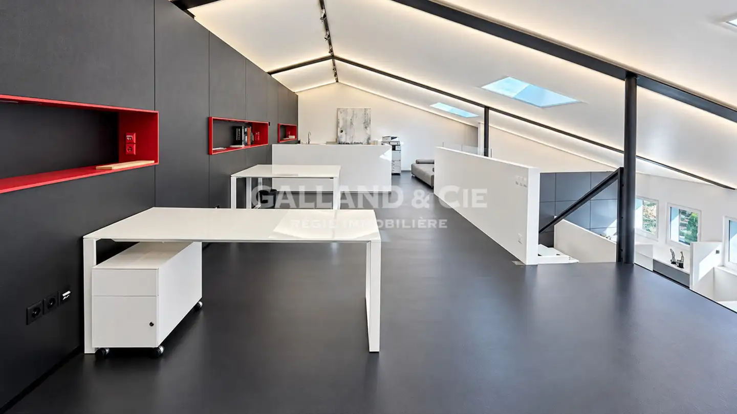 Bureau à louer - Chemin Du Bief, 1027 Lonay - Photo 4