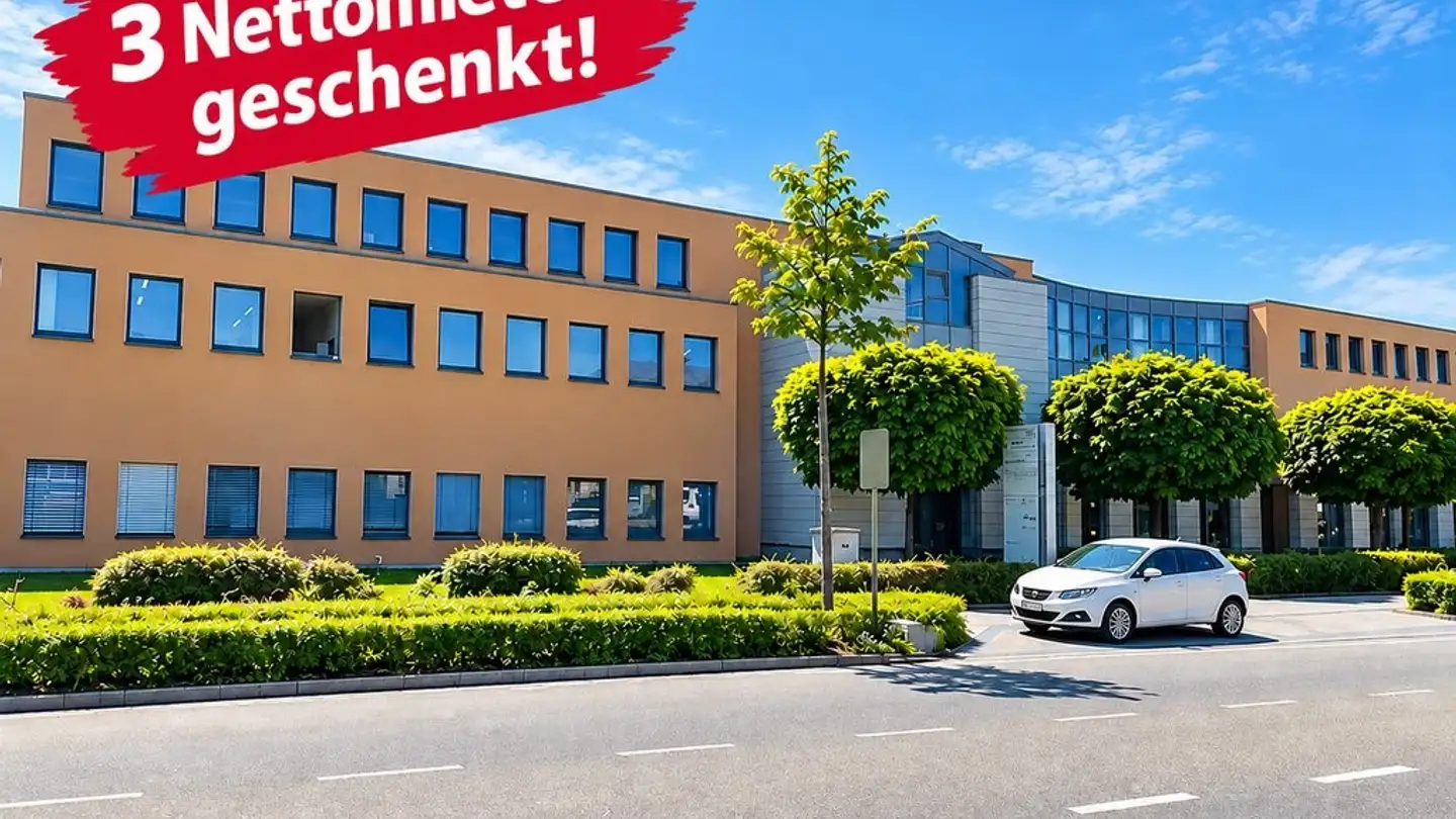 Bürofläche mieten - Sankt Jakob-Strasse 41, 4132 Muttenz
