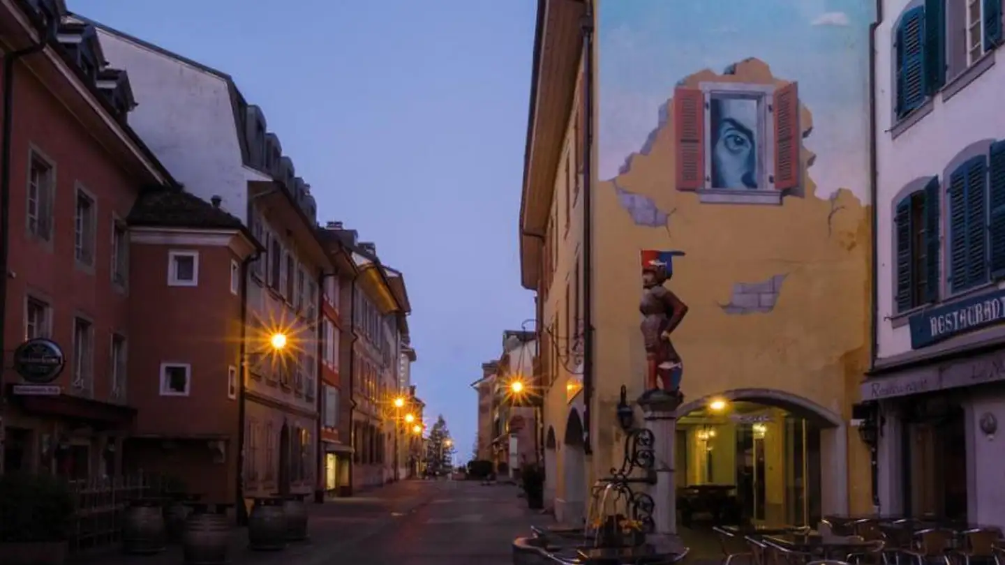Shop for rent - 1260 Nyon