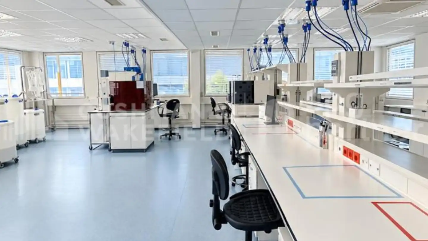 Bürofläche mieten - Chemin Des Aulx 14, 1228 Plan-les-Ouates - Foto 4
