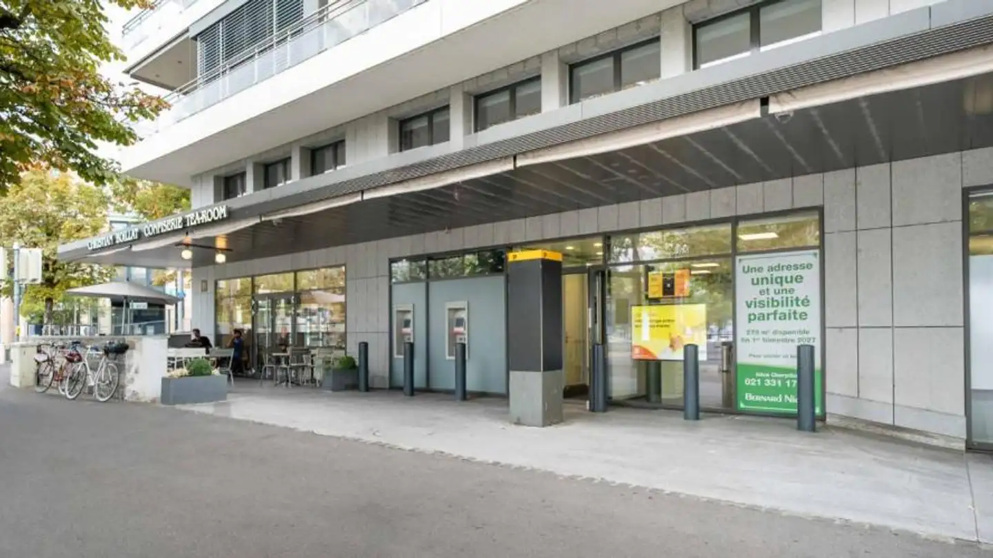 Geschäft mieten - 1006 Lausanne