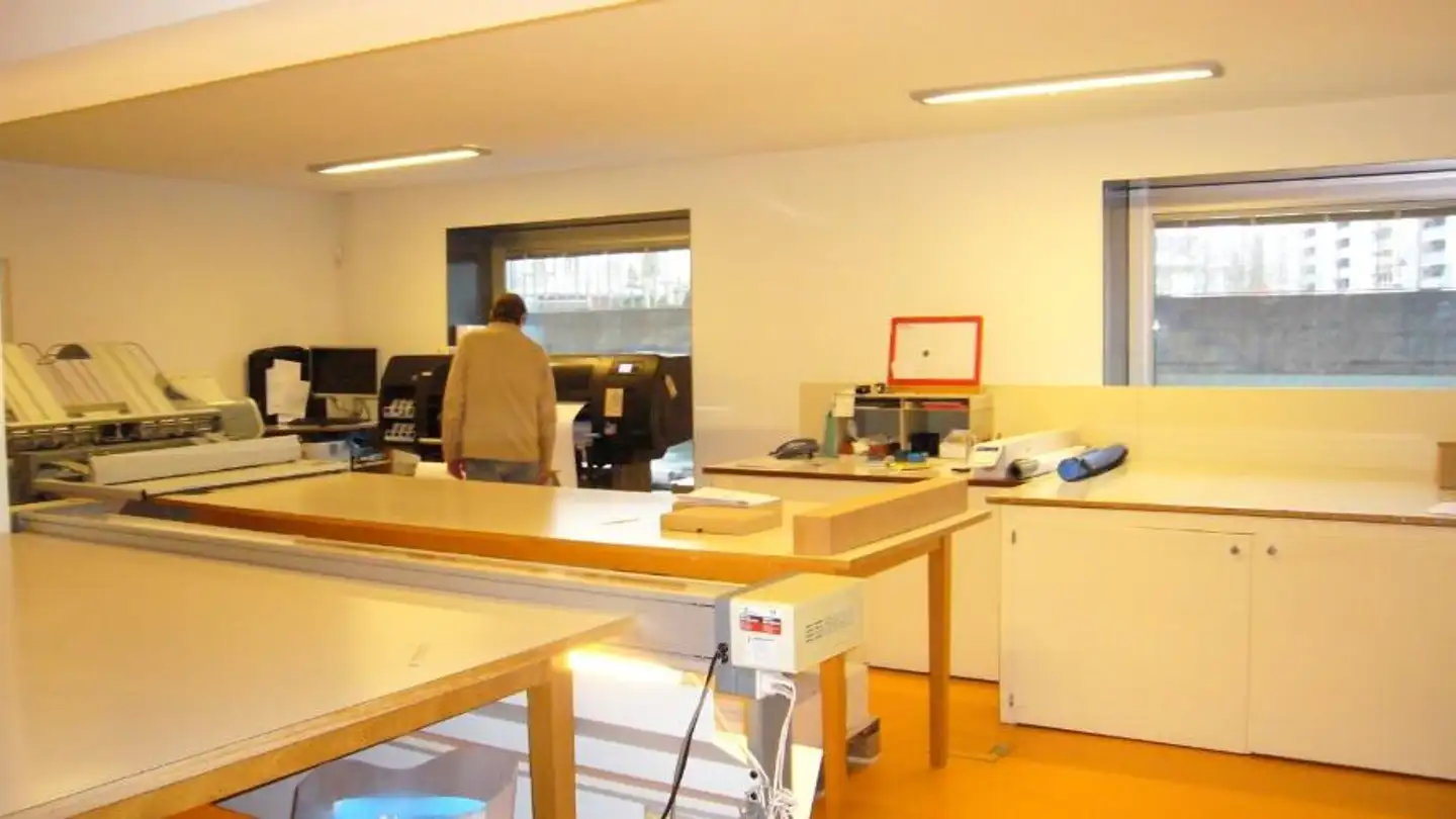 Commercial for rent - Rue Joseph-Reichlen 4, 1700 Fribourg - Photo 4