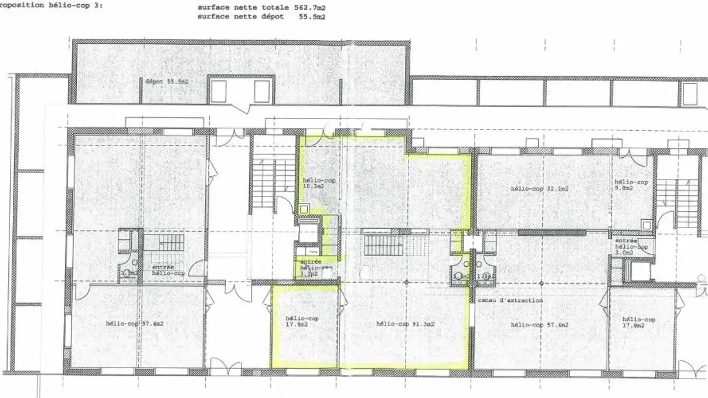 Commercial for rent - Rue Joseph-Reichlen 4, 1700 Fribourg - Photo 2