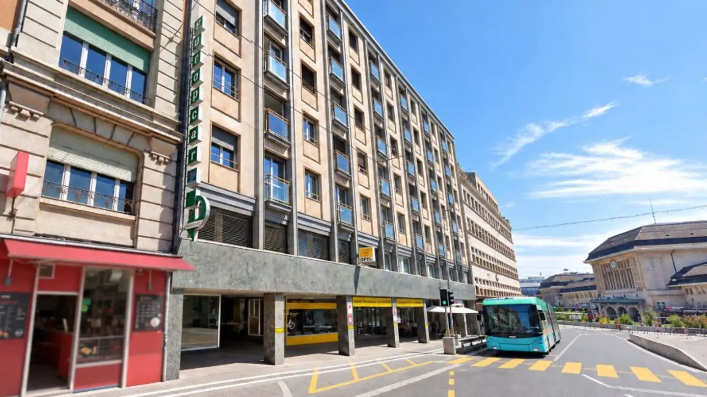 Bürofläche mieten - Avenue Louis-Ruchonnet 2, 1003 Lausanne