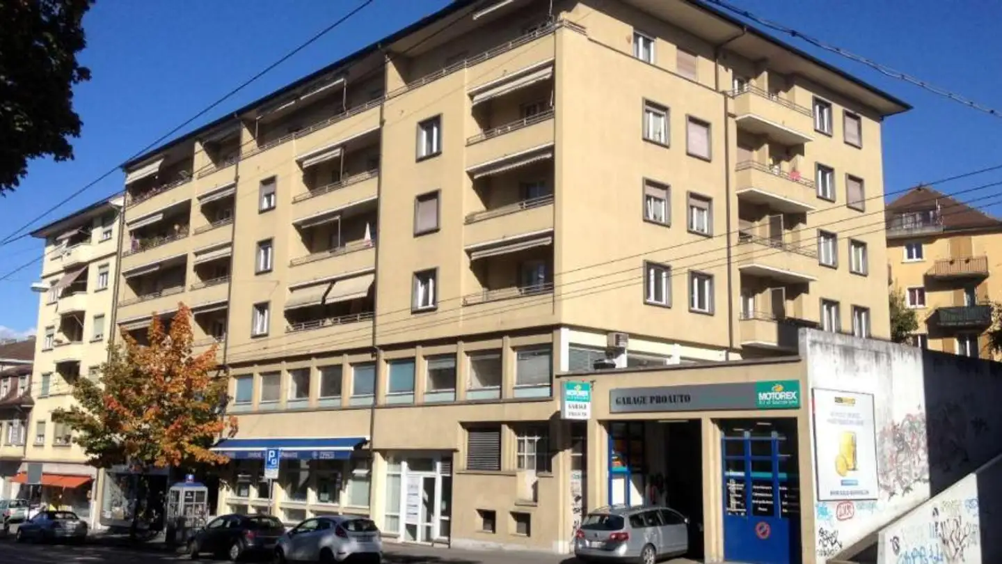 Gewerbe mieten - Avenue De Morges 90, 1004 Lausanne