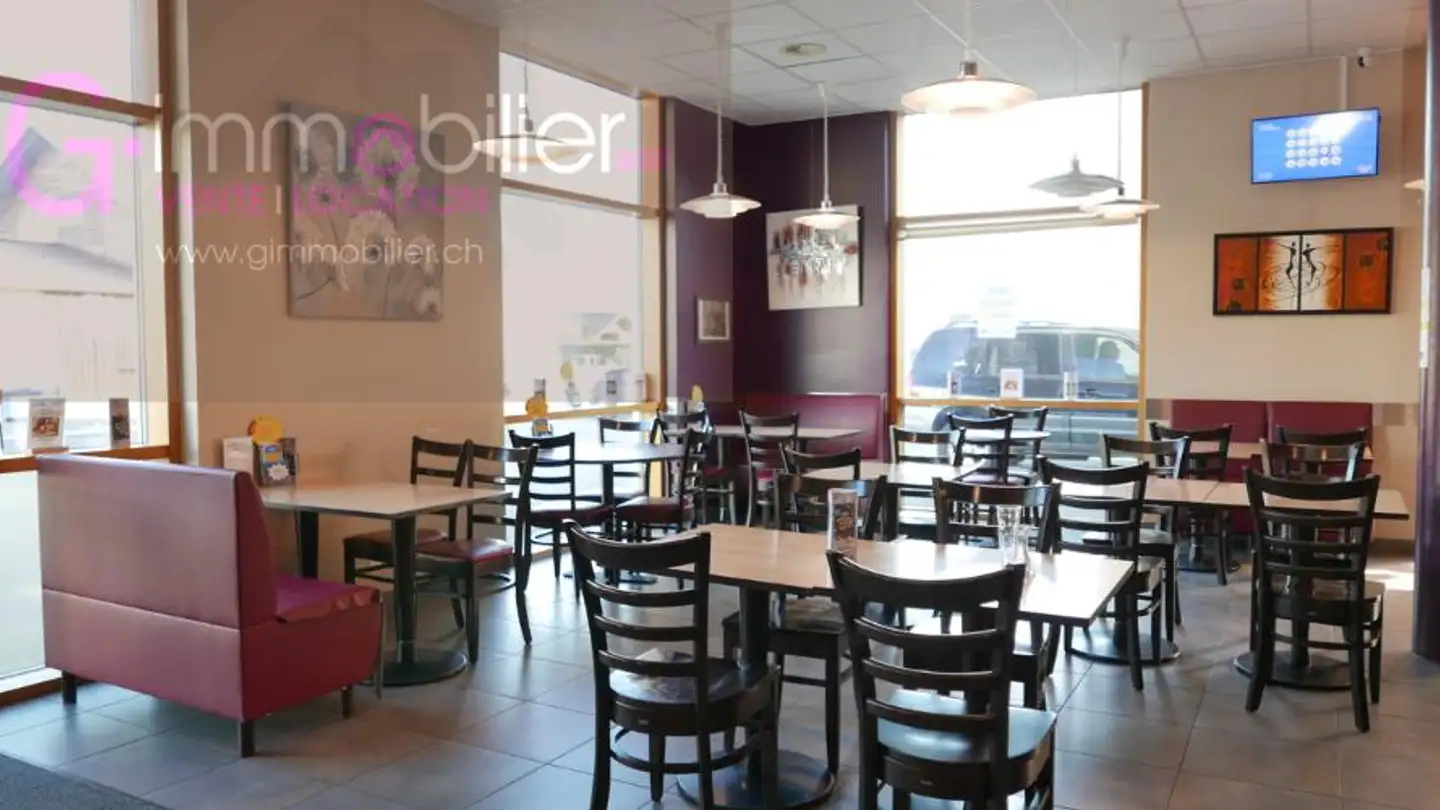Restaurant mieten - Rue De Clos-Novex 47, 1868 Collombey - Foto 4