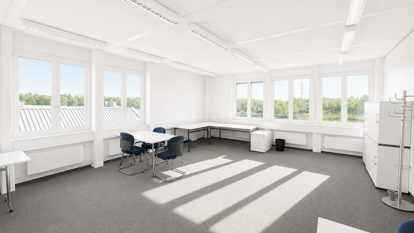 Bürofläche mieten - Industriestrasse 13, 5503 Schafisheim - Foto 3