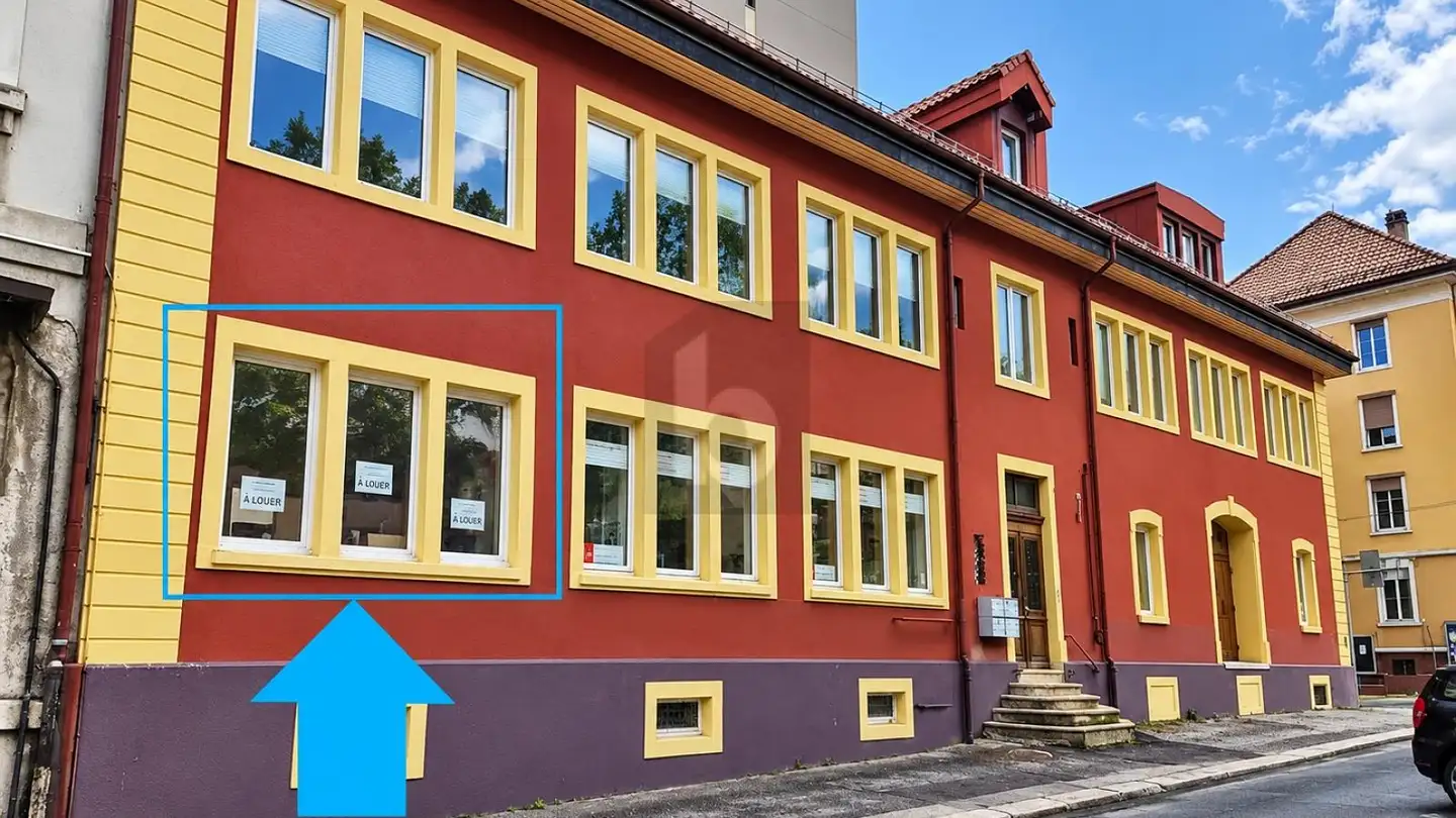 Office space for rent - 2300 La Chaux-de-Fonds