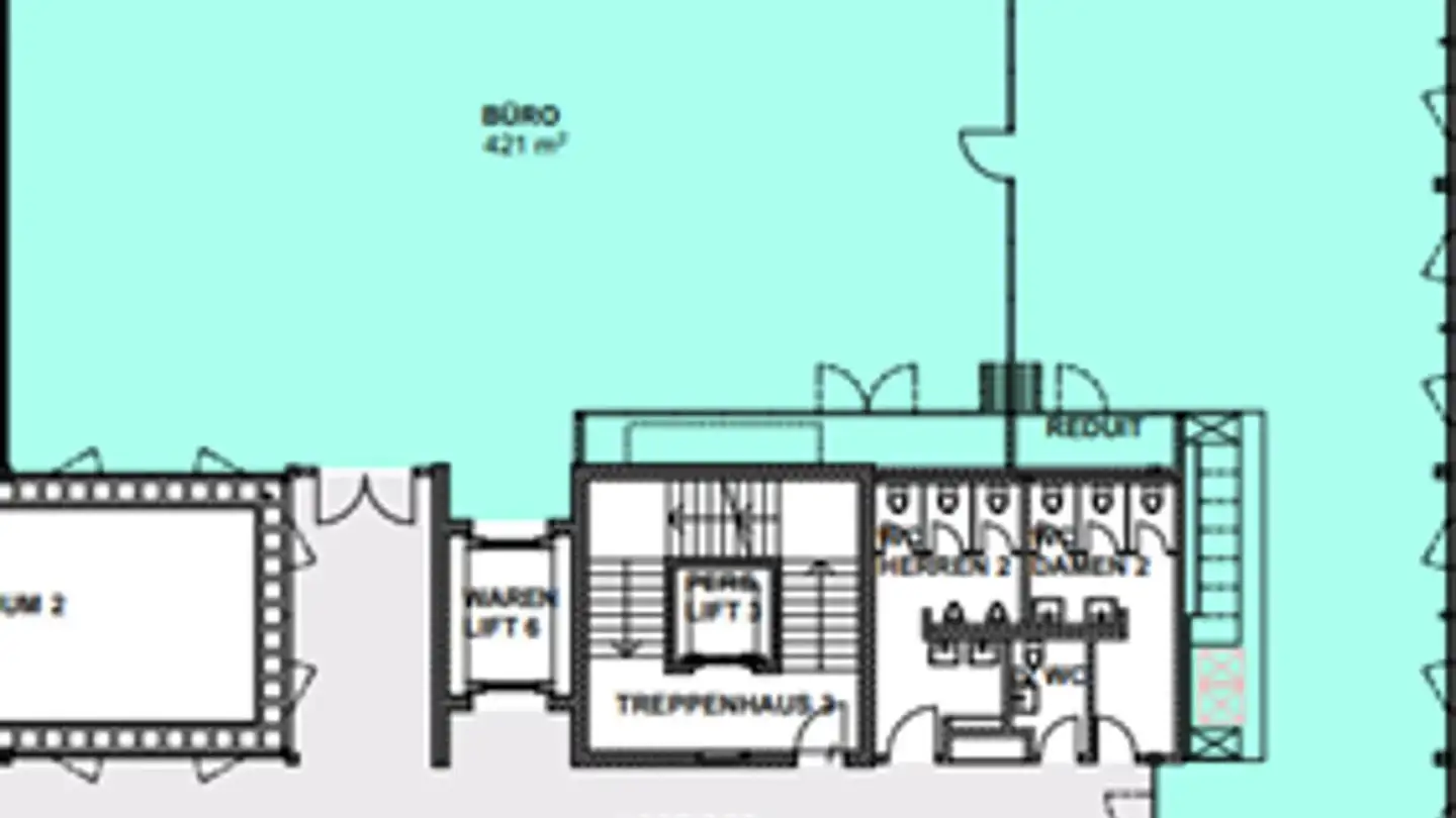 Commerciale in affitto - Bönirainstrasse 4, 8800 Thalwil