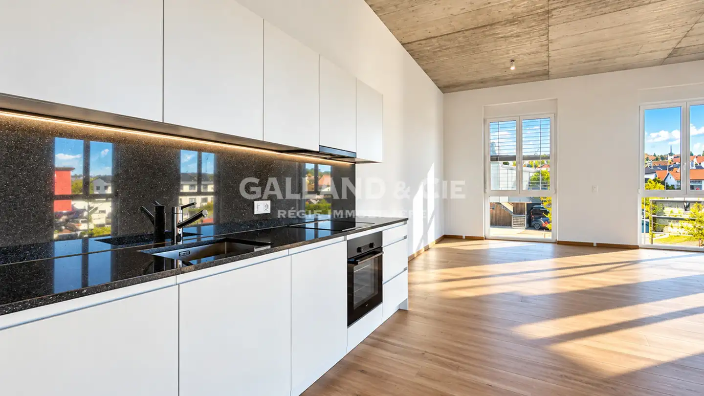 Bürofläche mieten - Impasse De La Fava 1, 1566 St-Aubin FR - Foto 2