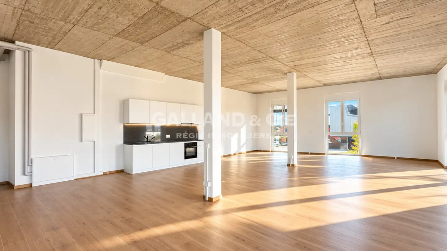 Bürofläche mieten - Impasse De La Fava 1, 1566 St-Aubin FR - Foto 3