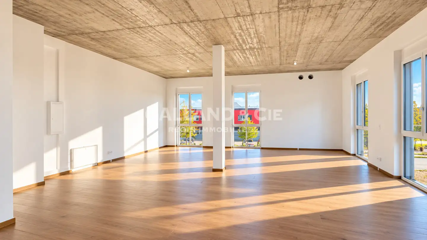 Bürofläche mieten - Impasse De La Fava 1, 1566 St-Aubin FR - Foto 4