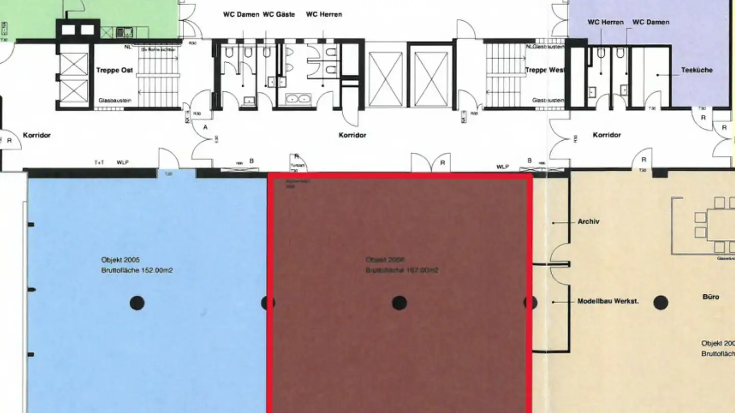 Commercial for rent - Räffelstrasse 11, 8045 Zürich