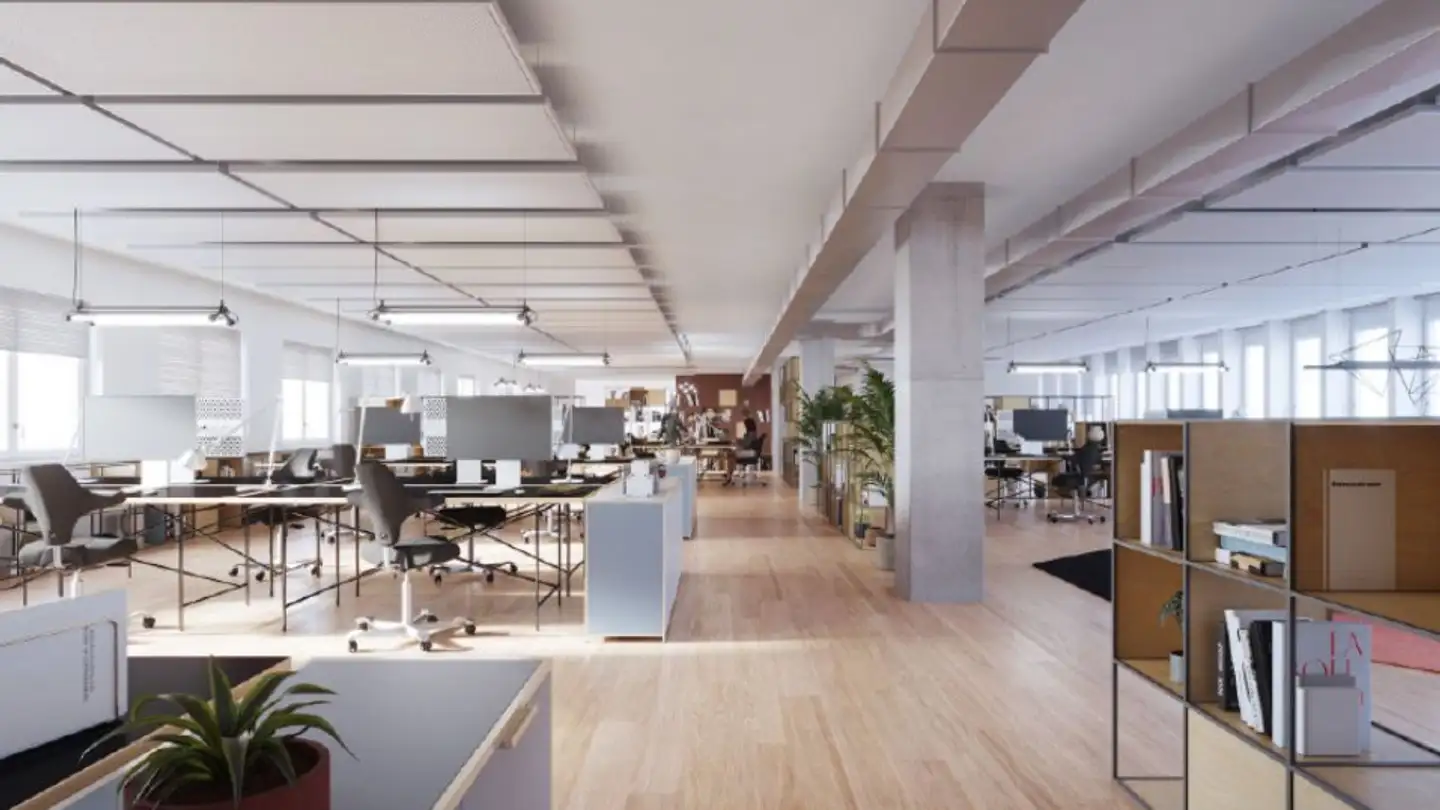 Bureau à louer - Bürgenstrasse 12, 6005 Luzern