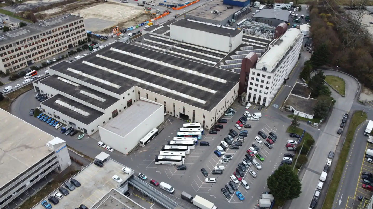 Spazio ufficio in affitto - Rue Du Pré-De-La-Fontaine 19, 1242 Satigny