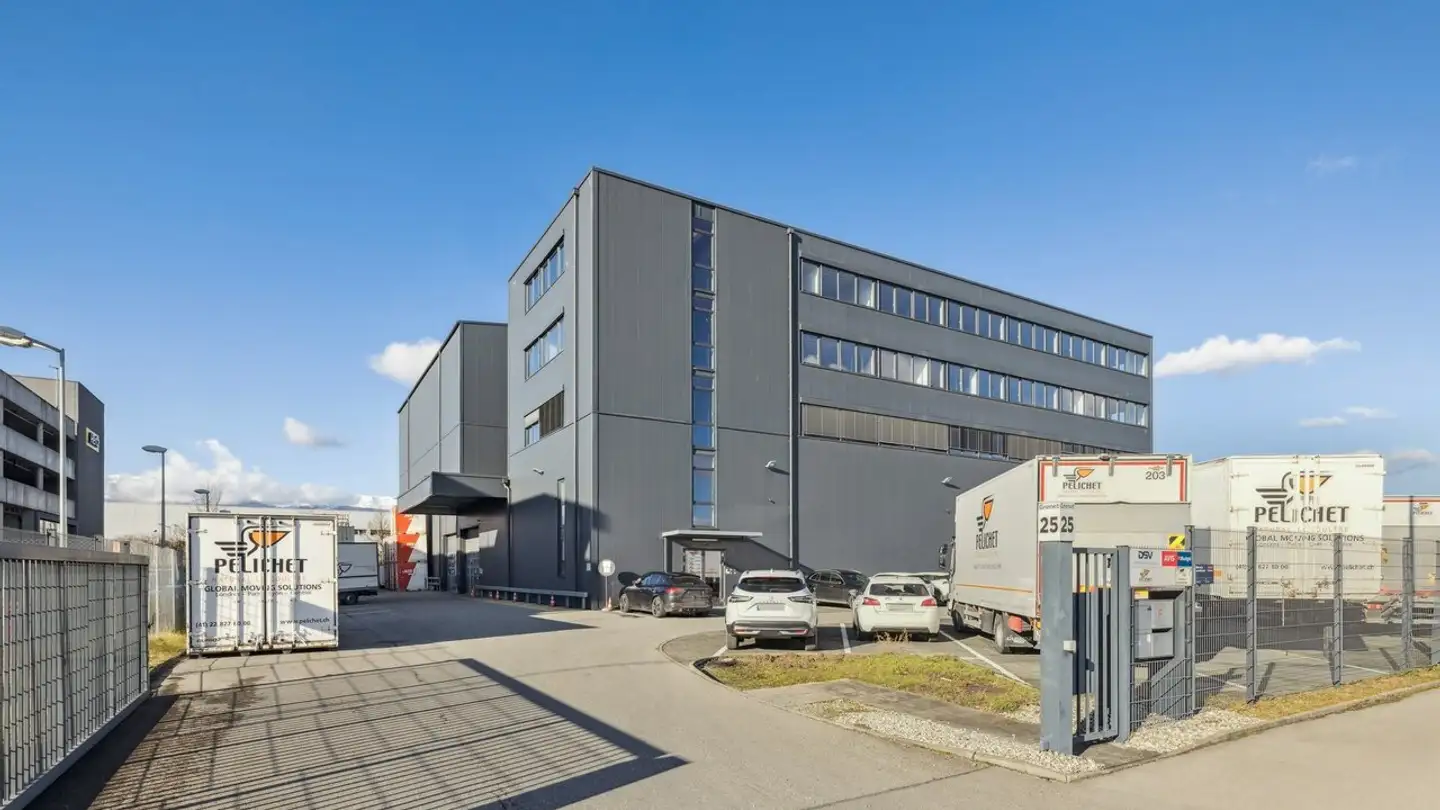Bürofläche mieten - Chemin Grenet 25, 1214 Vernier - Foto 2