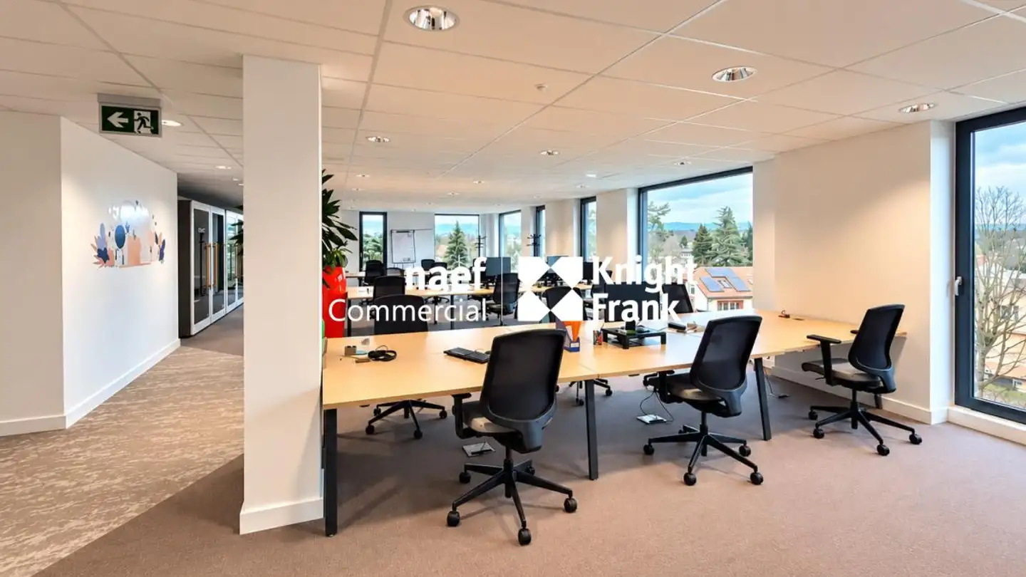 Bürofläche mieten - Chemin De La Mousse 80, 1226 Thônex - Foto 2