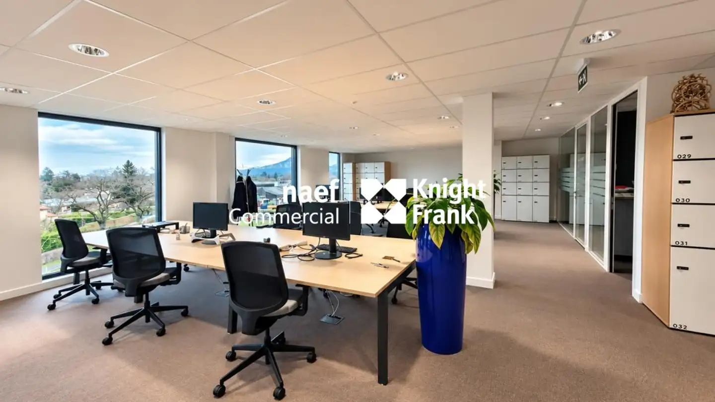 Bürofläche mieten - Chemin De La Mousse 80, 1226 Thônex - Foto 3