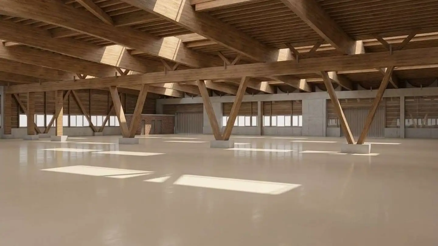 Commercial à louer - Chamerstrasse 48, 6331 Hünenberg - Photo 2