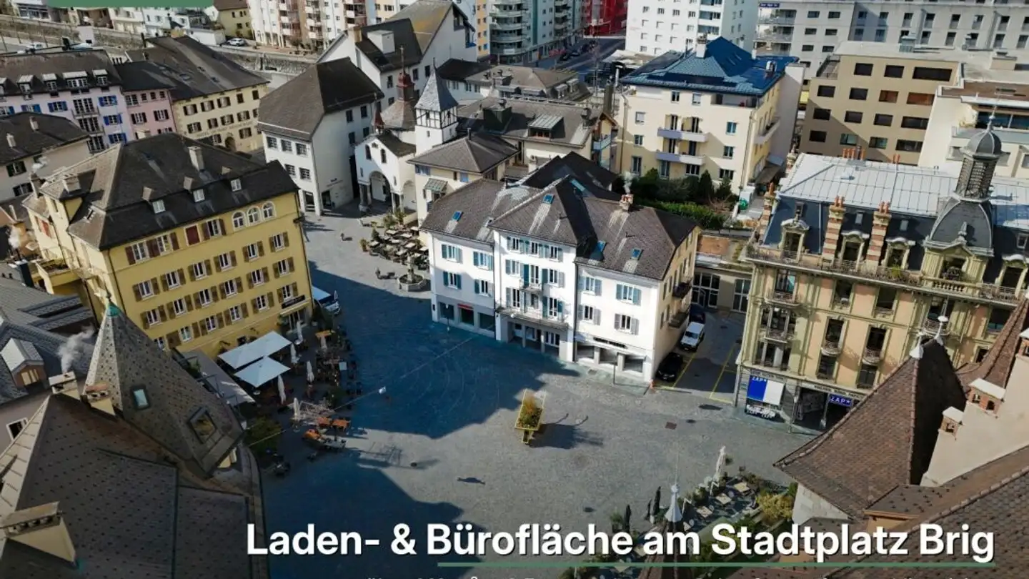 Bureau à louer - Furkastrasse 1, 3900 Brig
