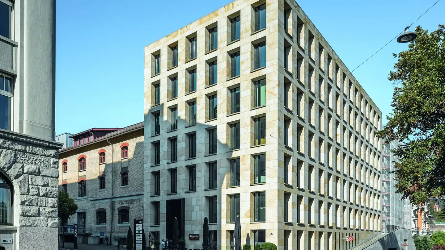 Commercial à louer - Davidstrasse 38, 9000 St. Gallen