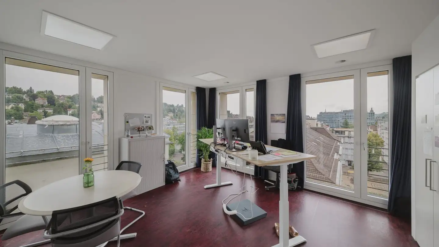 Bureau à louer - Davidstrasse 38, 9000 St. Gallen