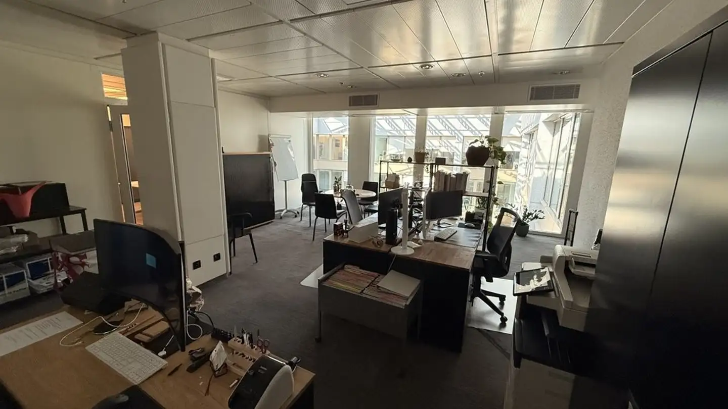 Spazio ufficio in affitto - Avenue Des Morgines 12, 1213 Petit-Lancy - Foto 4