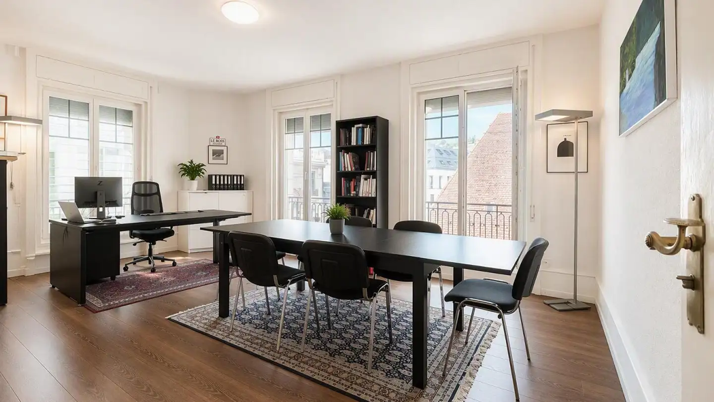 Office space for rent - Rue Saint-Maurice 12, 2000 Neuchâtel