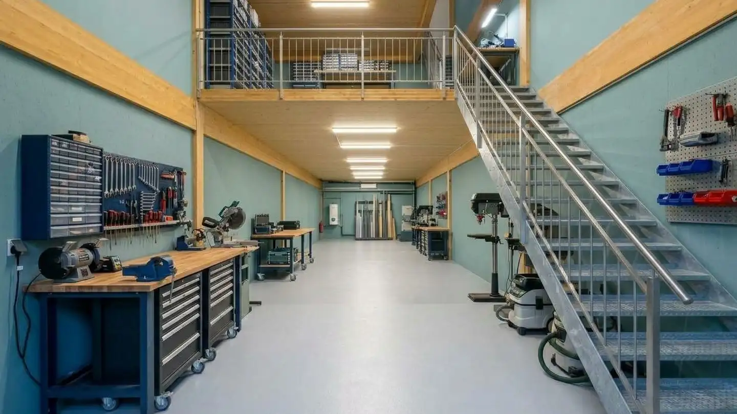 Gewerbe mieten - Lippermattstrasse 2, 4710 Balsthal