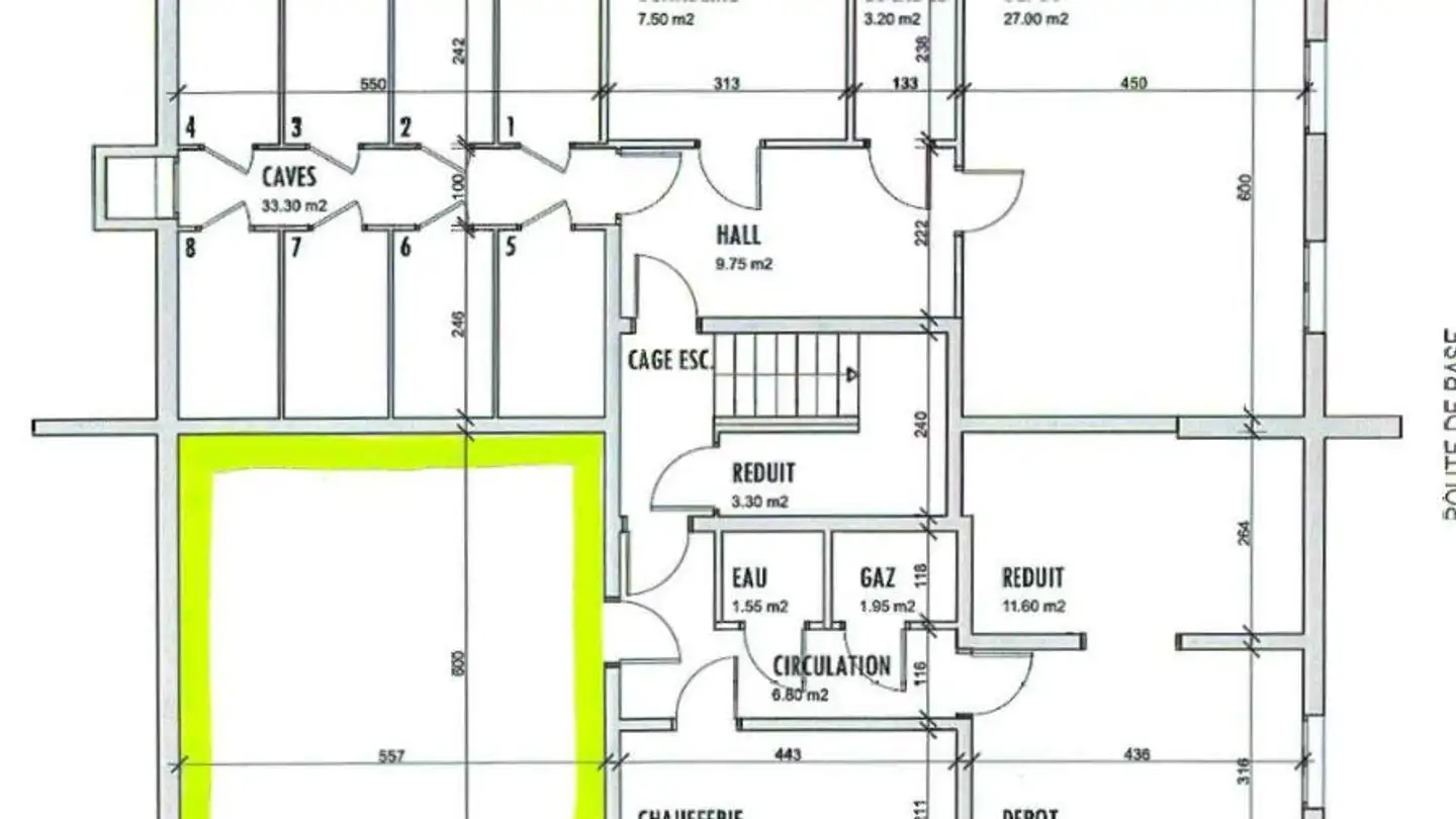 Espace de stockage à louer - Route De Base 85, 1258 Perly - Photo 2