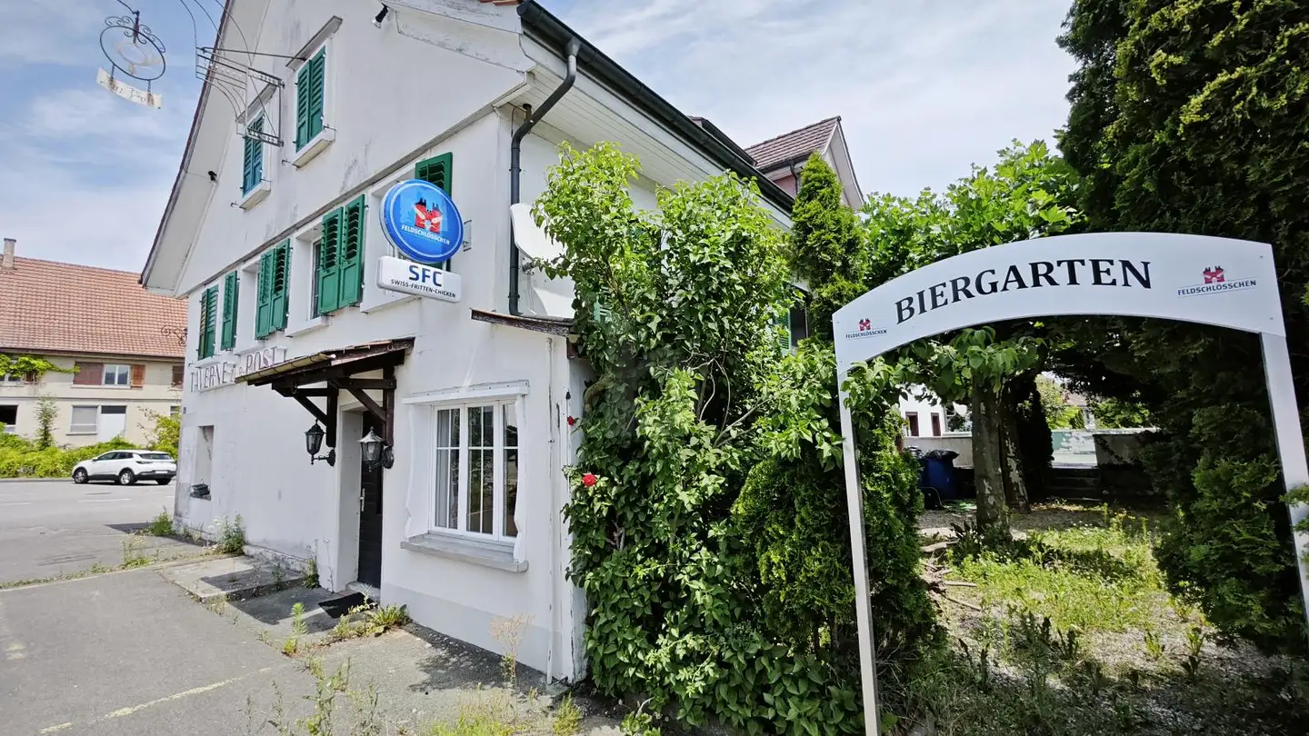 Restaurant for rent - 8585 Langrickenbach