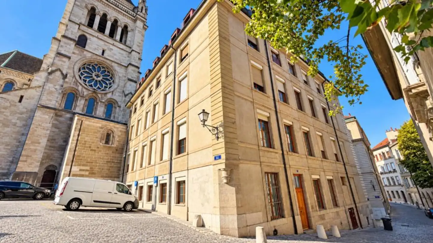 Bürofläche mieten - Rue Du Cloître 1, 1204 Genève