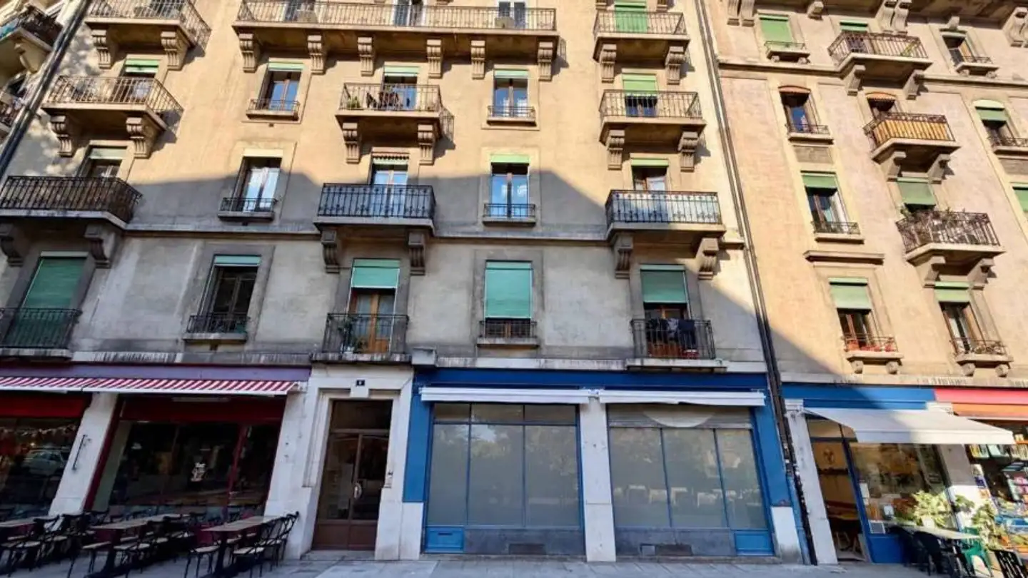 Geschäft mieten - Rue Caroline 6, 1227 Les Acacias