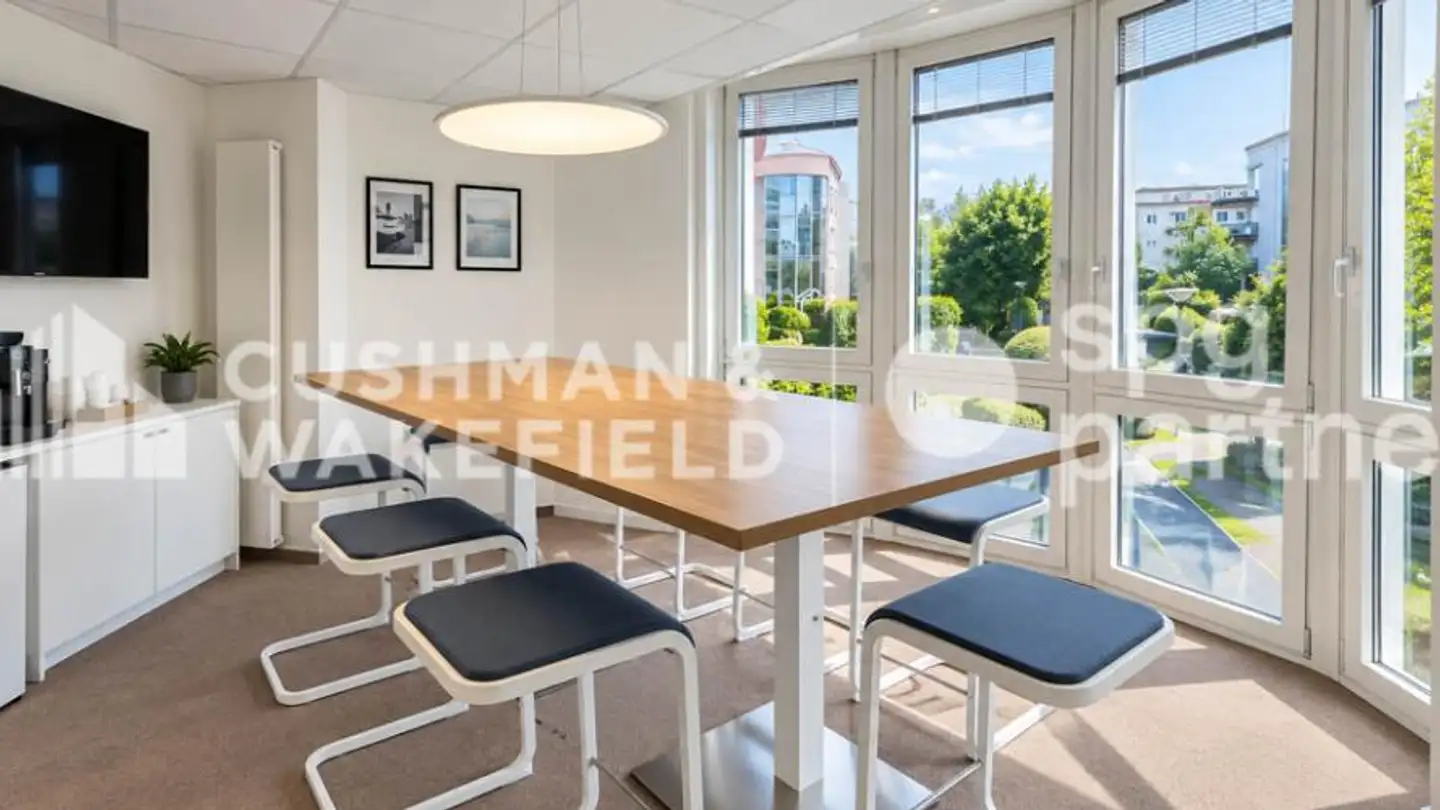 Bürofläche mieten - Chemin De La Fontaine 2, 1260 Nyon - Foto 3