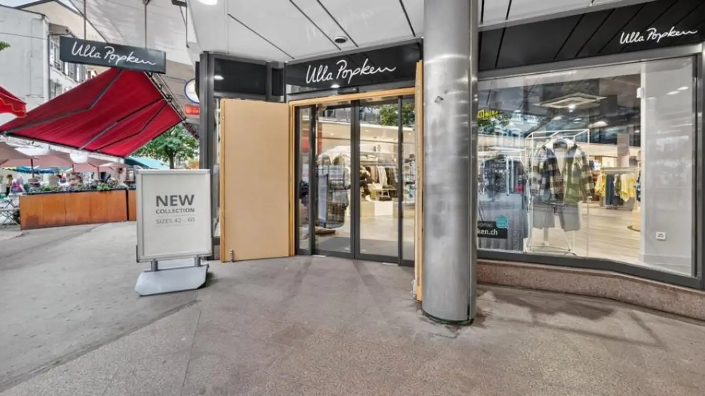 Commerciale in affitto - Rue De L'ale 31, 1003 Lausanne - Foto 2