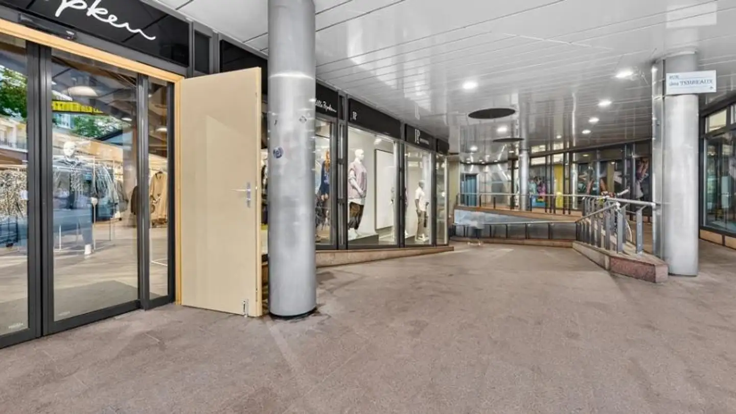 Commerciale in affitto - Rue De L'ale 31, 1003 Lausanne
