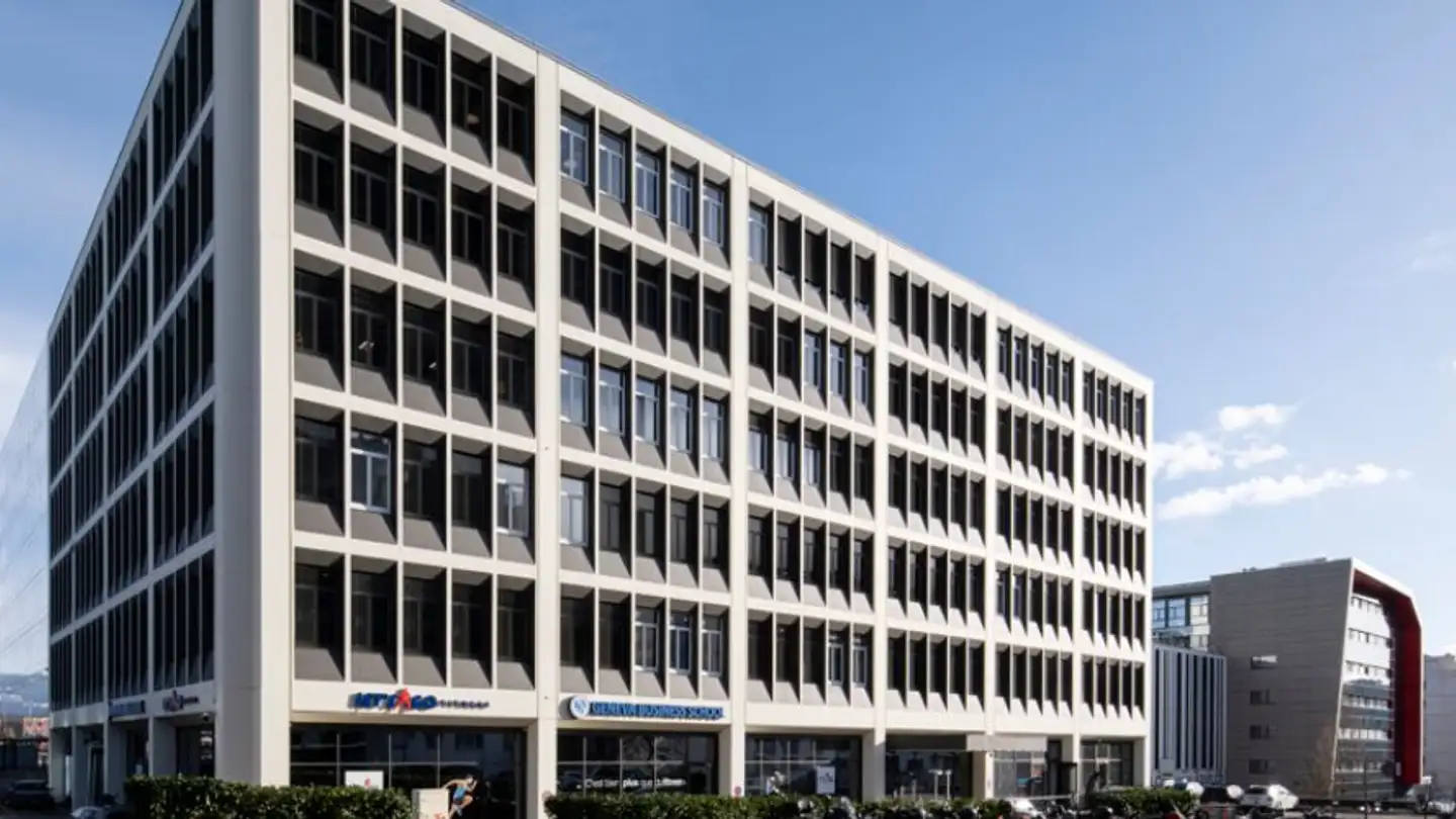Spazio ufficio in affitto - La Voie-Creuse 16, 1202 Genève