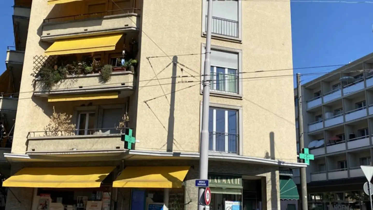 Commercial à louer - Avenue de Montchoisi 28, 1006 Lausanne