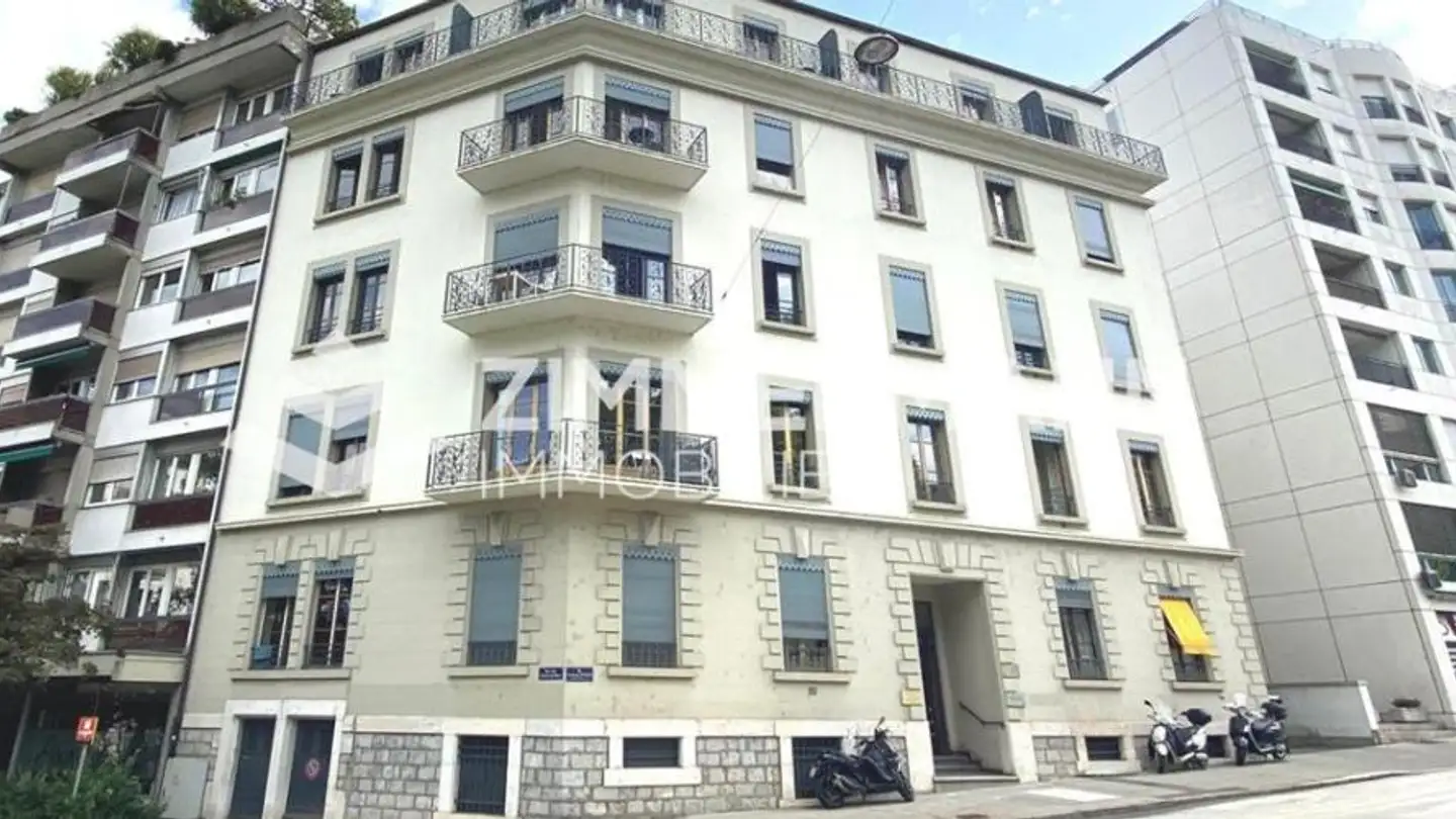 Spazio di archiviazione in affitto - Rue Ferdinand- Hodler, 1207 Genève - Foto 4