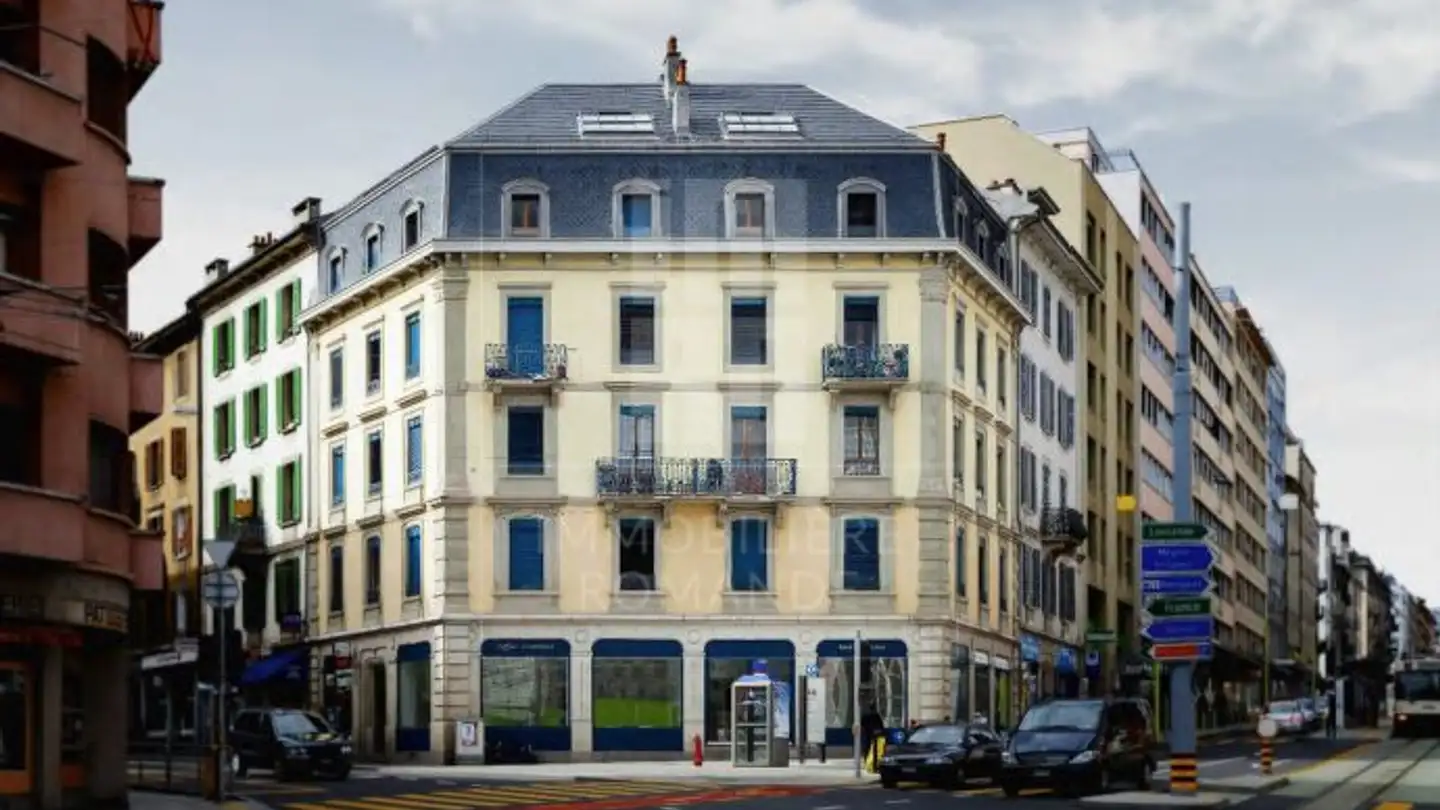 Geschäft mieten - Rue De Lyon 2, 1201 Genève