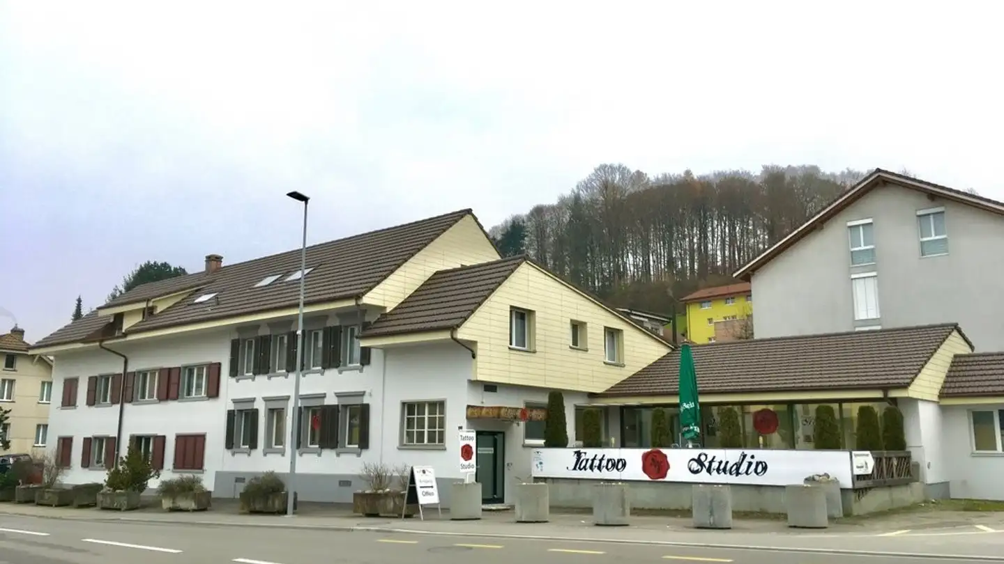 Commerciale in affitto - Dorfstrasse 37, 5745 Safenwil