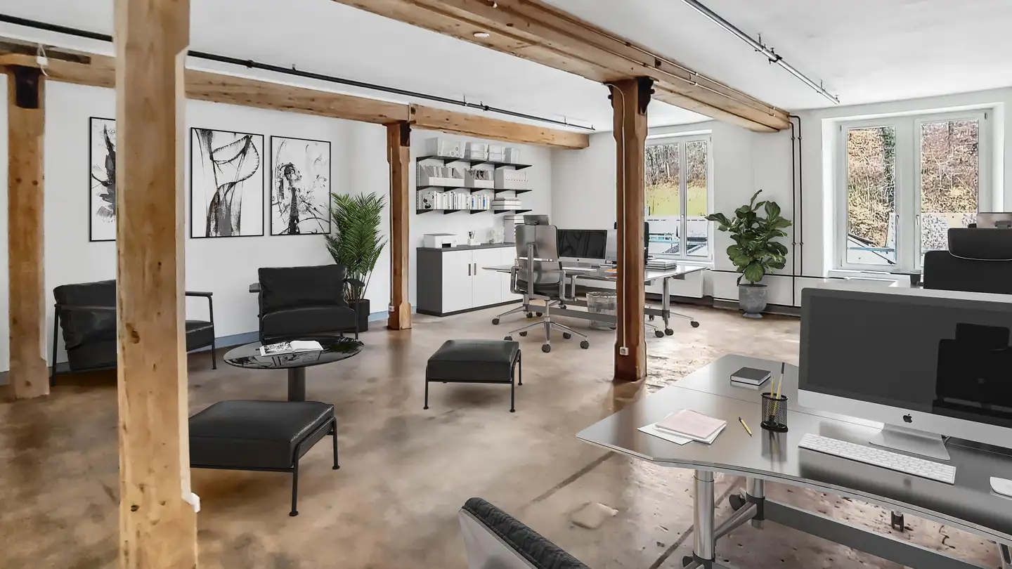 Spazio ufficio in affitto - Zürichstrasse 17, 8607 Aathal-Seegräben - Foto 2