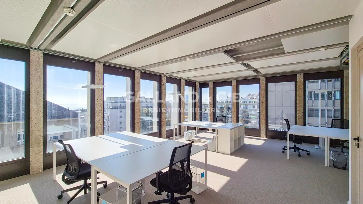 Bürofläche mieten - Avenue Mon-Repos 22, 1005 Lausanne