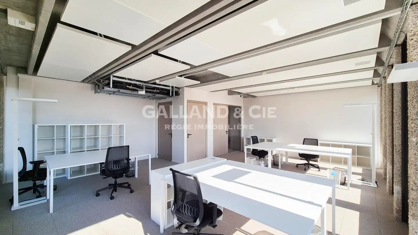 Bürofläche mieten - Avenue Mon-Repos 22, 1005 Lausanne - Foto 2