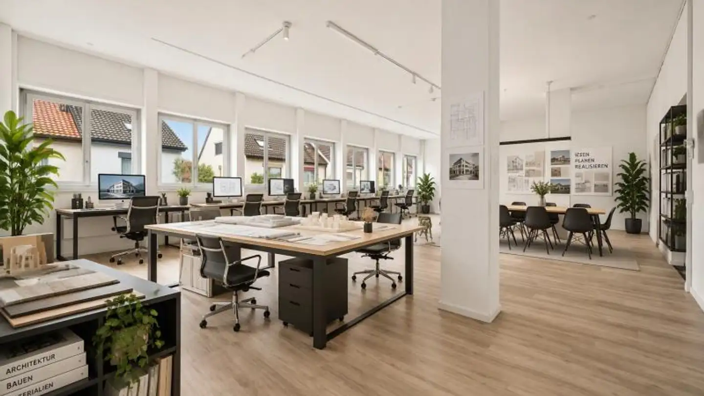 Commercial à louer - Schöneggstrasse 38, 8953 Dietikon