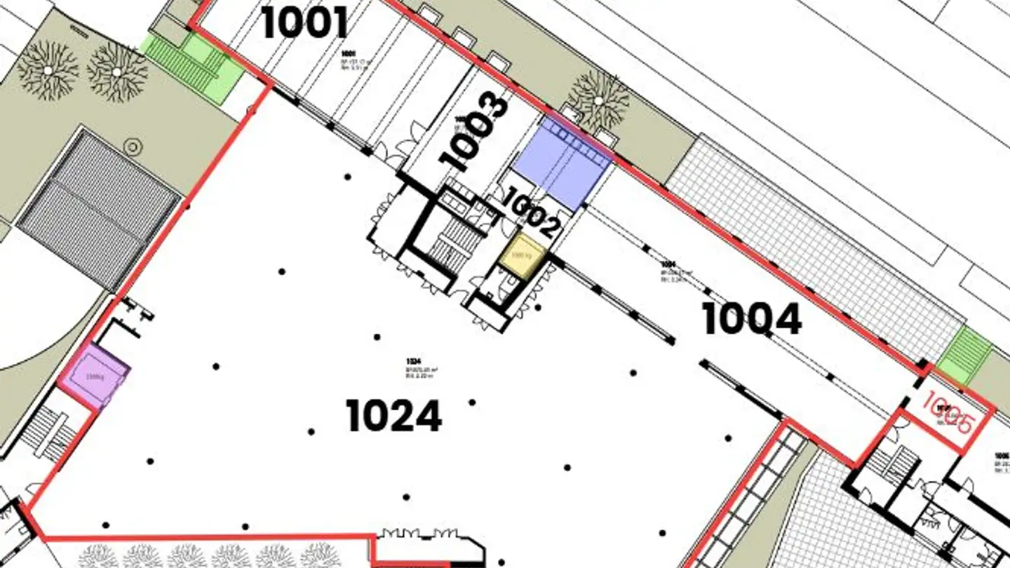Commerciale in affitto - Weissensteinstrasse 81, 4500 Solothurn - Foto 4