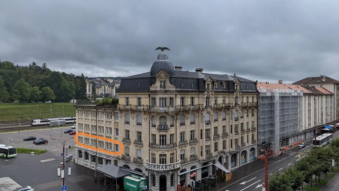 Bürofläche mieten - 2300 La Chaux-de-Fonds